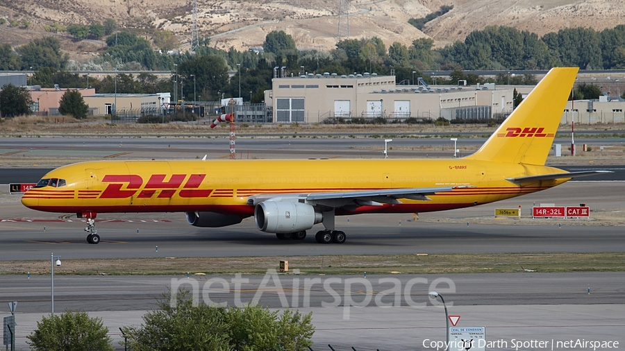 DHL Air Boeing 757-236(SF) (G-BMRF) | Photo 213258