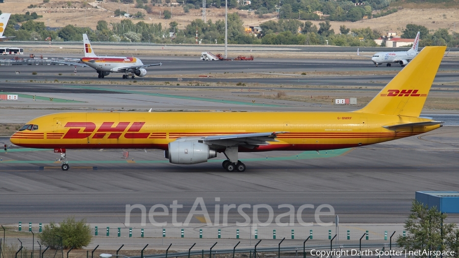 DHL Air Boeing 757-236(SF) (G-BMRF) | Photo 213259