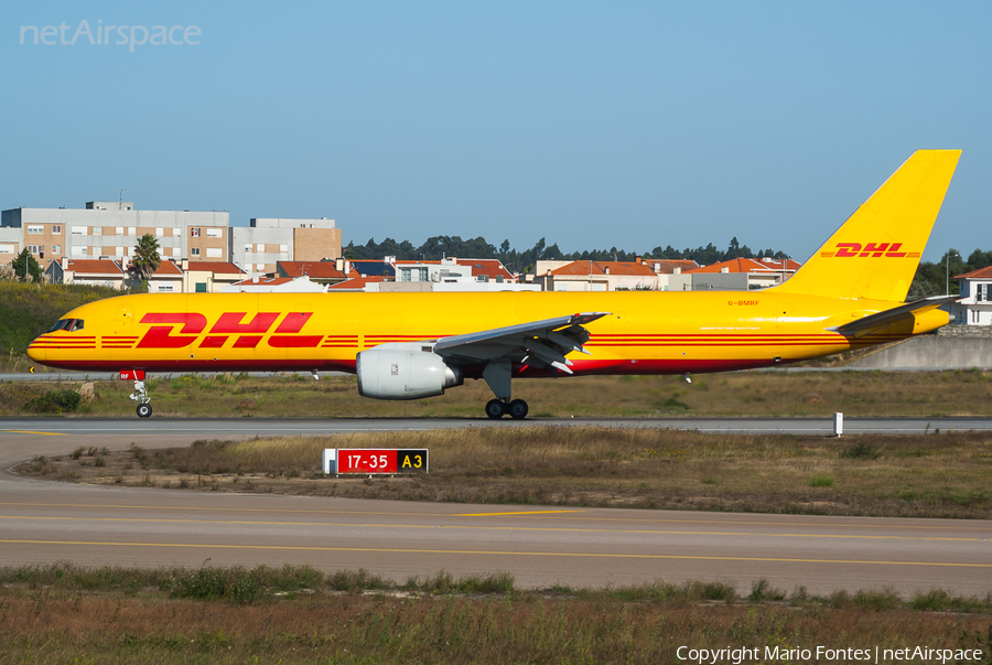 DHL Air Boeing 757-236(SF) (G-BMRF) | Photo 126035