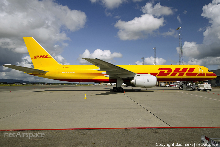 DHL Air Boeing 757-236(SF) (G-BMRF) | Photo 53810