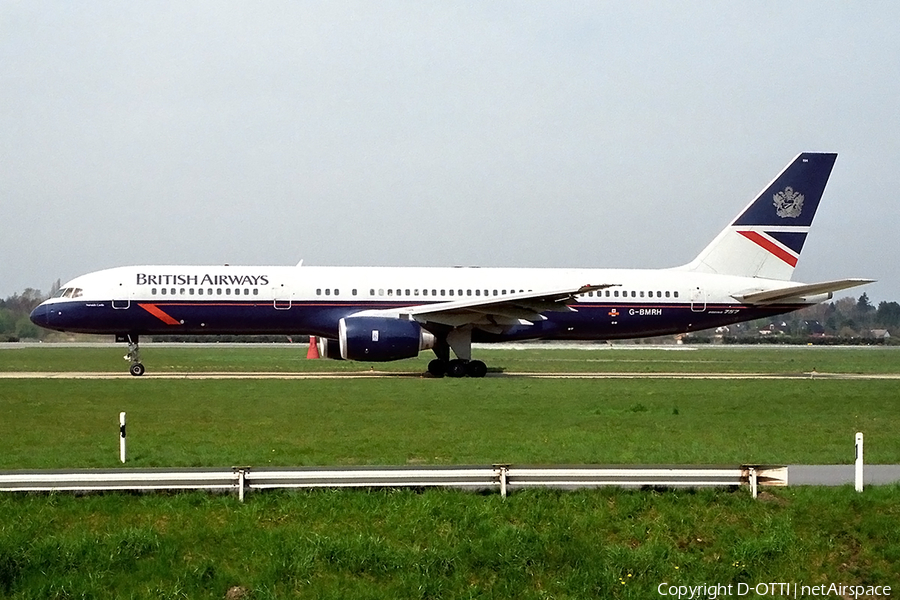 British Airways Boeing 757-236 (G-BMRH) | Photo 141873