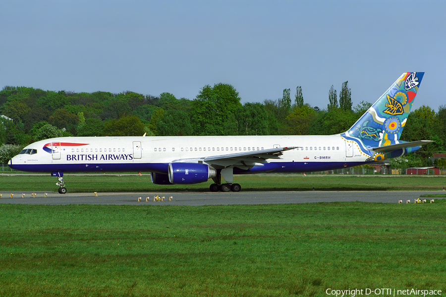 British Airways Boeing 757-236 (G-BMRH) | Photo 399487