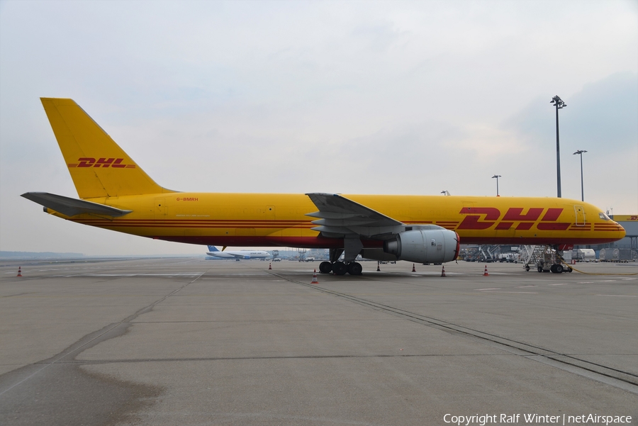 DHL Air Boeing 757-236(SF) (G-BMRH) | Photo 314325