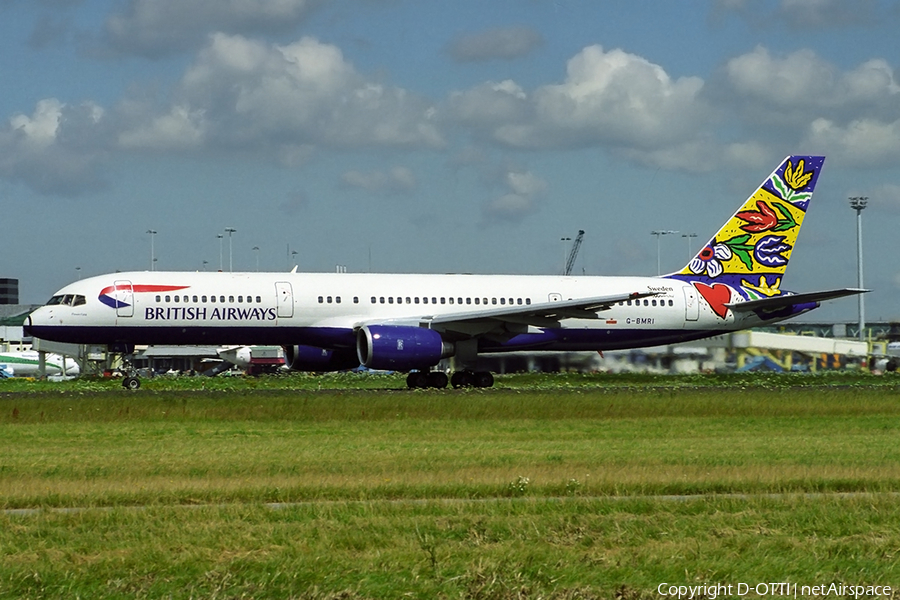 British Airways Boeing 757-236 (G-BMRI) | Photo 339738