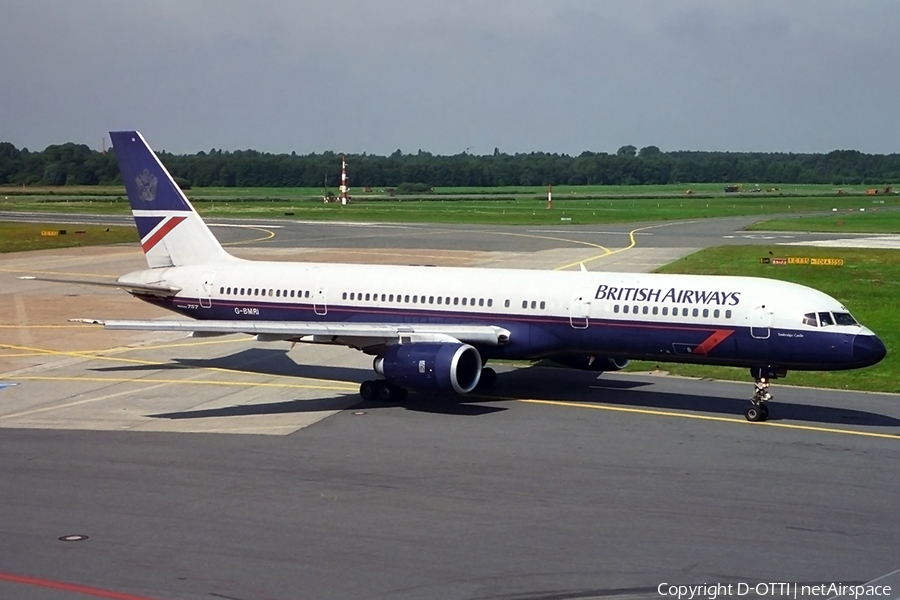 British Airways Boeing 757-236 (G-BMRI) | Photo 261018