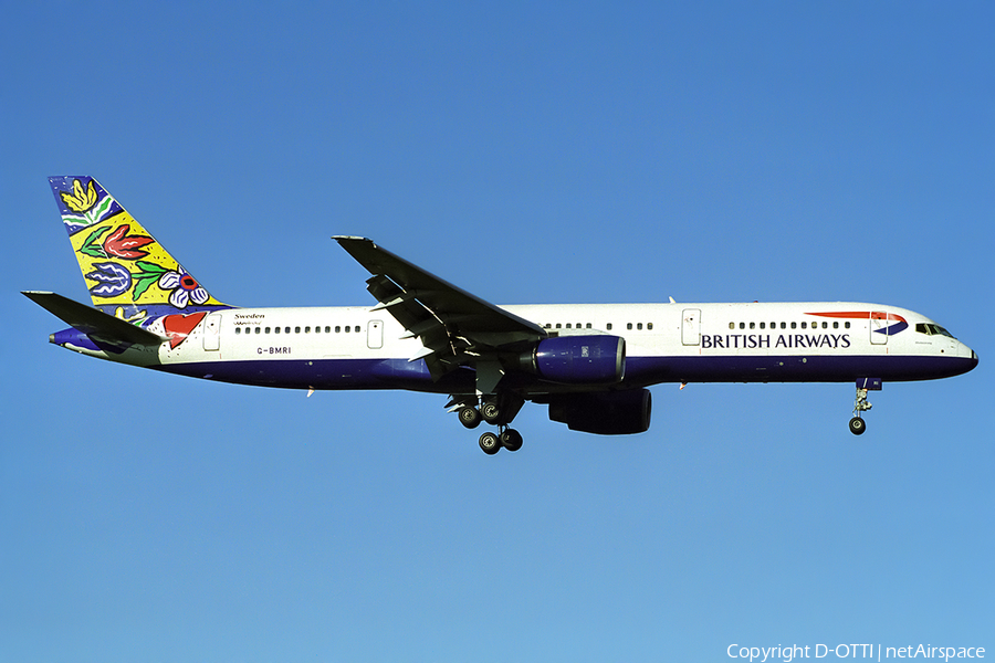 British Airways Boeing 757-236 (G-BMRI) | Photo 442147