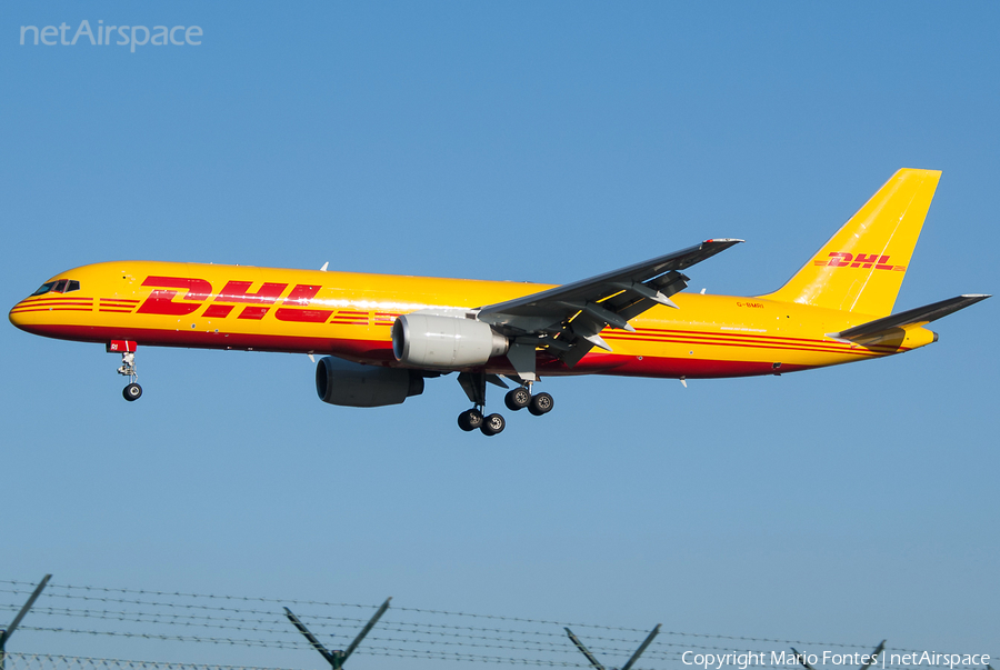 DHL Air Boeing 757-236(SF) (G-BMRI) | Photo 119979