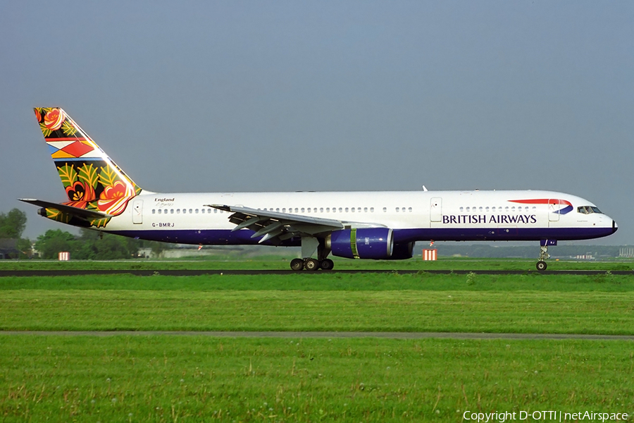 British Airways Boeing 757-236 (G-BMRJ) | Photo 321797