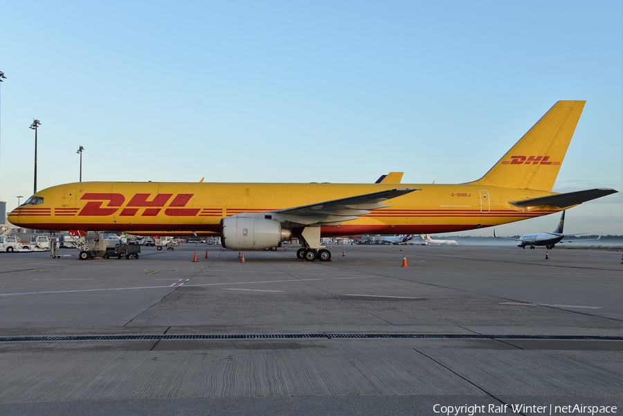 DHL Air Boeing 757-236(SF) (G-BMRJ) | Photo 314328