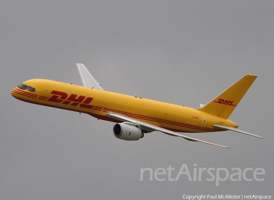 DHL Air Boeing 757-236(SF) (G-BMRJ) | Photo 47430