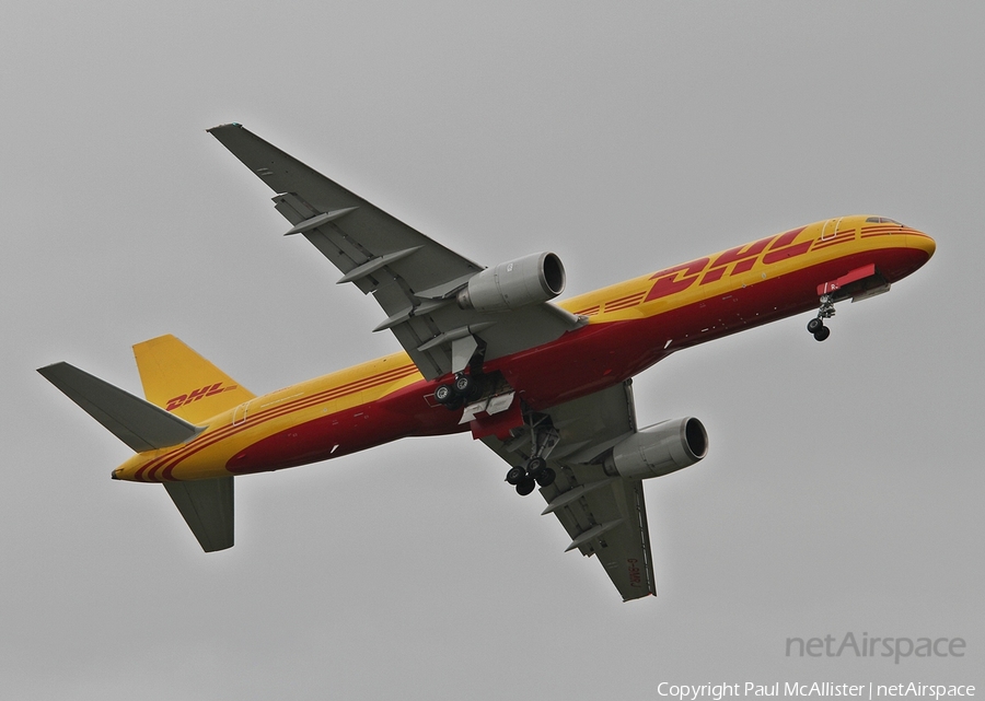 DHL Air Boeing 757-236(SF) (G-BMRJ) | Photo 8585