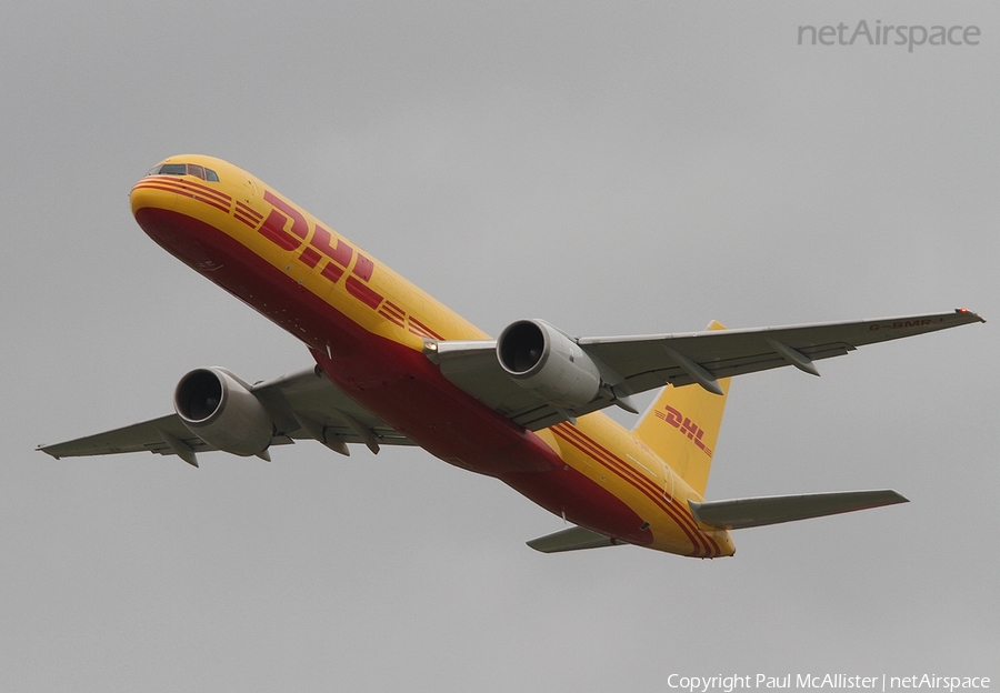 DHL Air Boeing 757-236(SF) (G-BMRJ) | Photo 8586