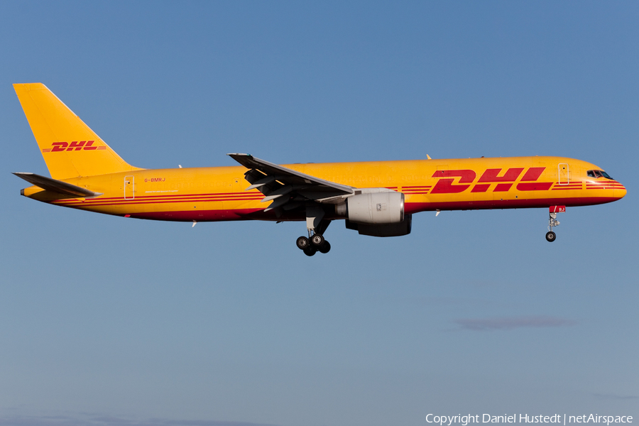 DHL Air Boeing 757-236(SF) (G-BMRJ) | Photo 422172