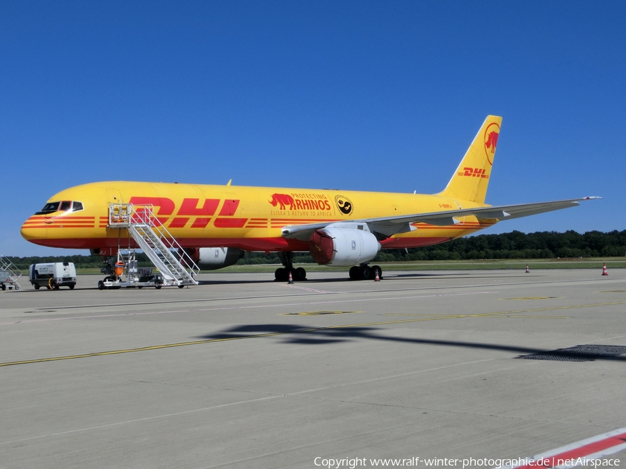 DHL Air Boeing 757-236(SF) (G-BMRJ) | Photo 363044