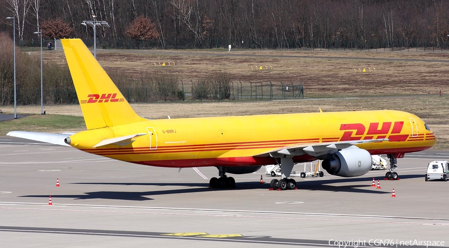 DHL Air Boeing 757-236(SF) (G-BMRJ) | Photo 439381