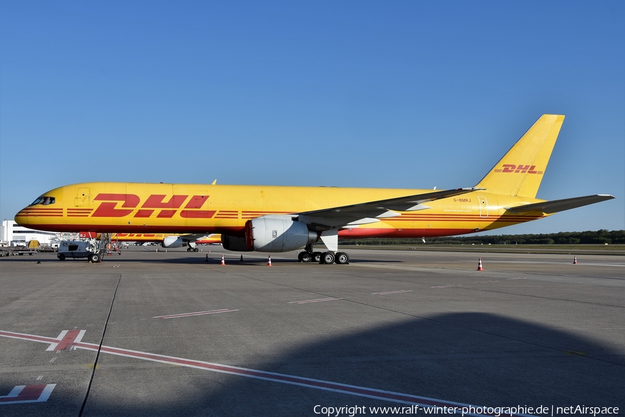 DHL Air Boeing 757-236(SF) (G-BMRJ) | Photo 449726