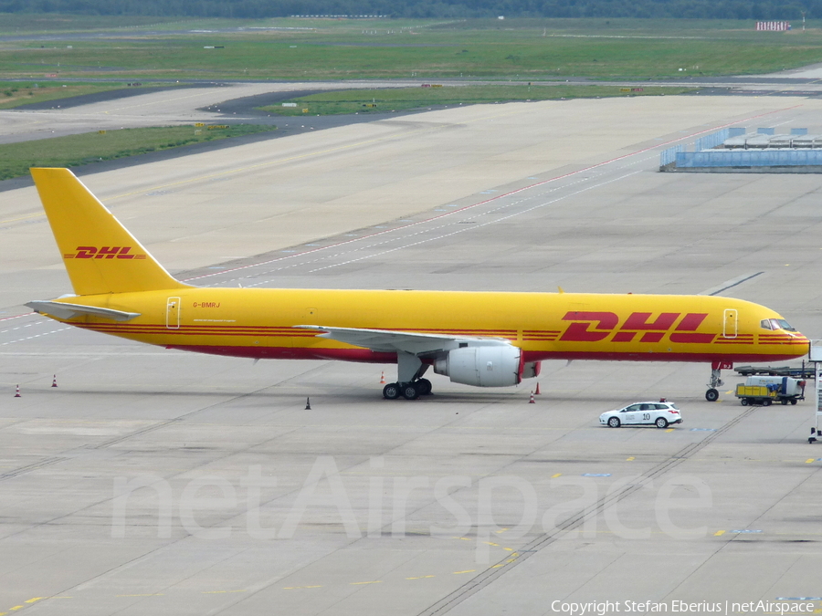 DHL Air Boeing 757-236(SF) (G-BMRJ) | Photo 490578