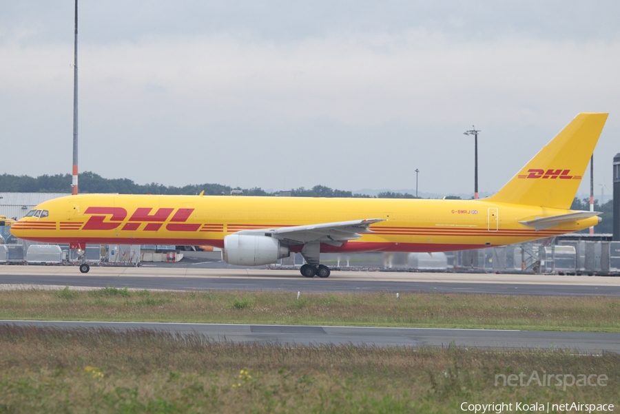 DHL Air Boeing 757-236(SF) (G-BMRJ) | Photo 628429