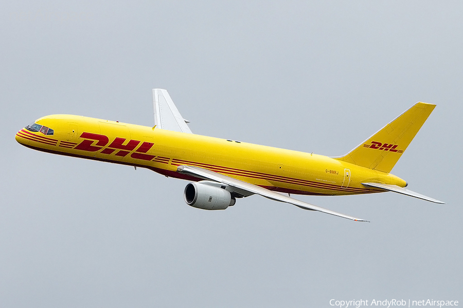 DHL Air Boeing 757-236(SF) (G-BMRJ) | Photo 384213