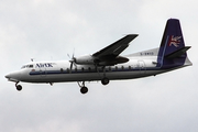 Air UK Fokker F27-500 Friendship (G-BMXD) at  Brussels - International, Belgium