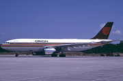 Orion Airways Airbus A300B4-2C (G-BMZK) at  Palma De Mallorca - Son San Juan, Spain