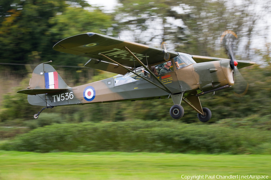 (Private) Auster AOP6 (G-BNGE) | Photo 192381