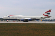British Airways Boeing 747-436 (G-BNLB) at  Miami - International, United States