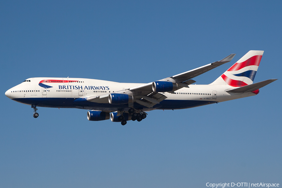 British Airways Boeing 747-436 (G-BNLE) | Photo 184132