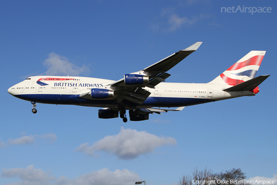 British Airways Boeing 747-436 (G-BNLE) | Photo 41519