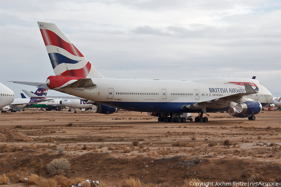 British Airways Boeing 747-436 (G-BNLE) | Photo 97687