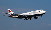 British Airways Boeing 747-436 (G-BNLF) at  Dallas/Ft. Worth - International, United States