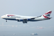 British Airways Boeing 747-436 (G-BNLF) at  Hong Kong - Chek Lap Kok International, Hong Kong