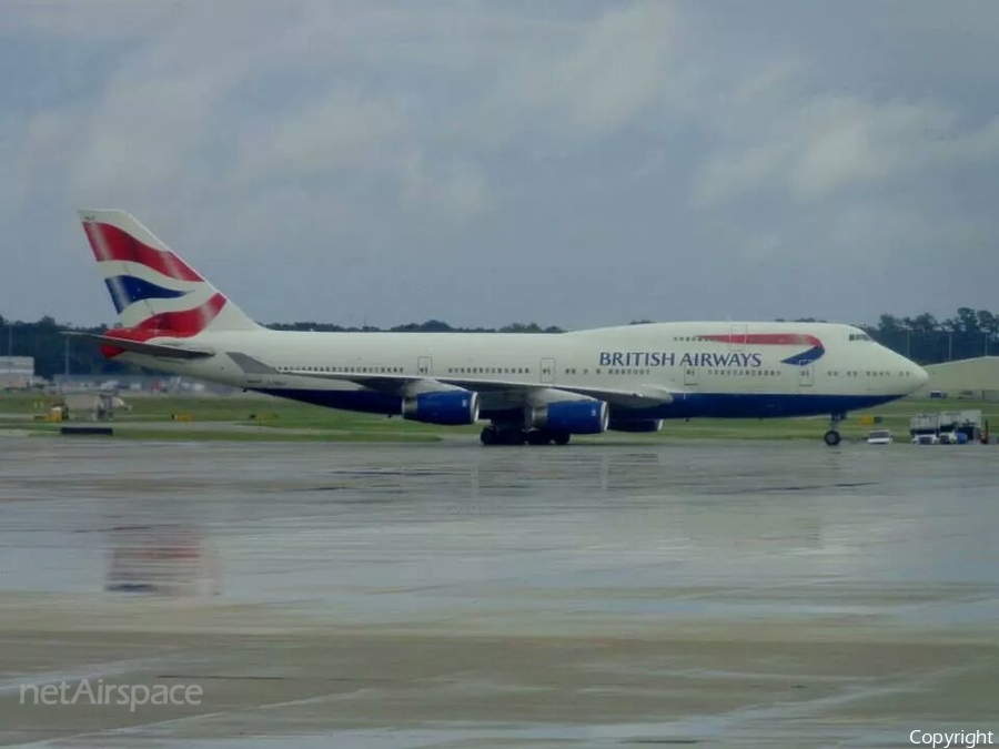 British Airways Boeing 747-436 (G-BNLF) | Photo 60077