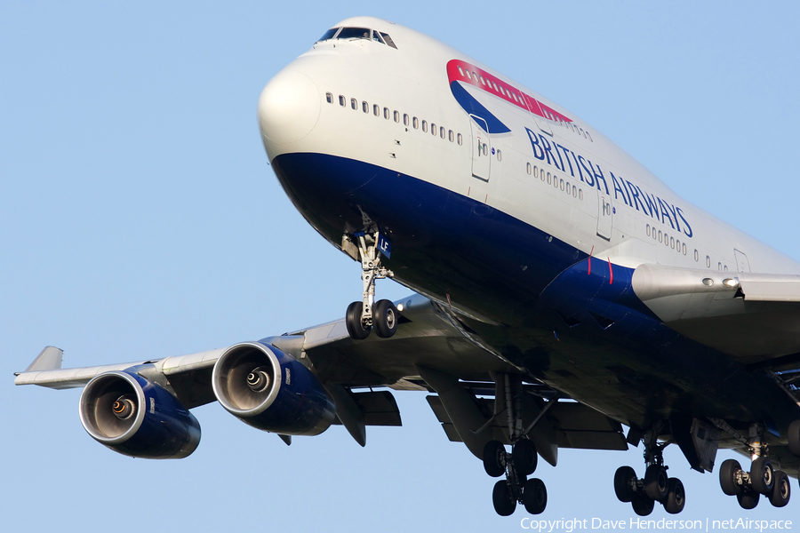 British Airways Boeing 747-436 (G-BNLF) | Photo 199