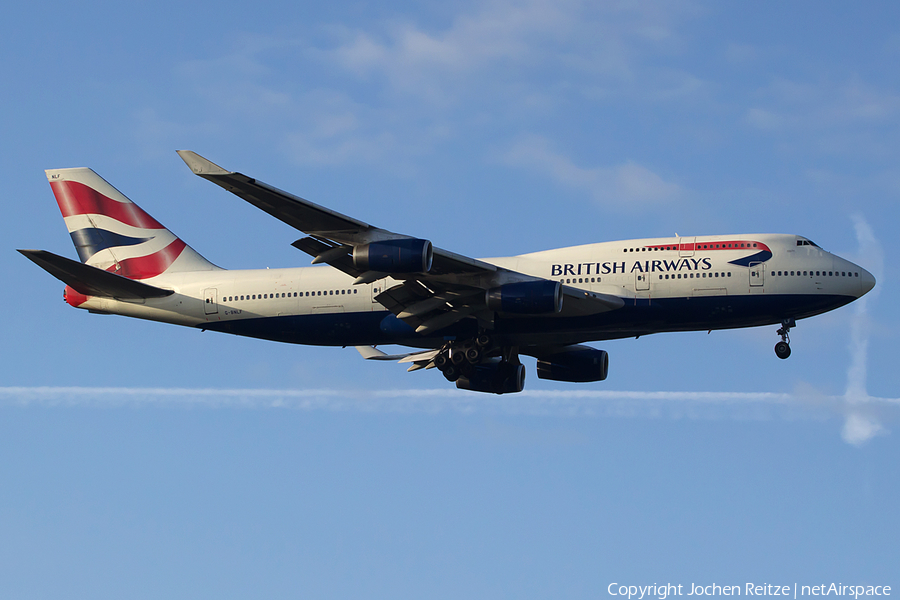 British Airways Boeing 747-436 (G-BNLF) | Photo 49785