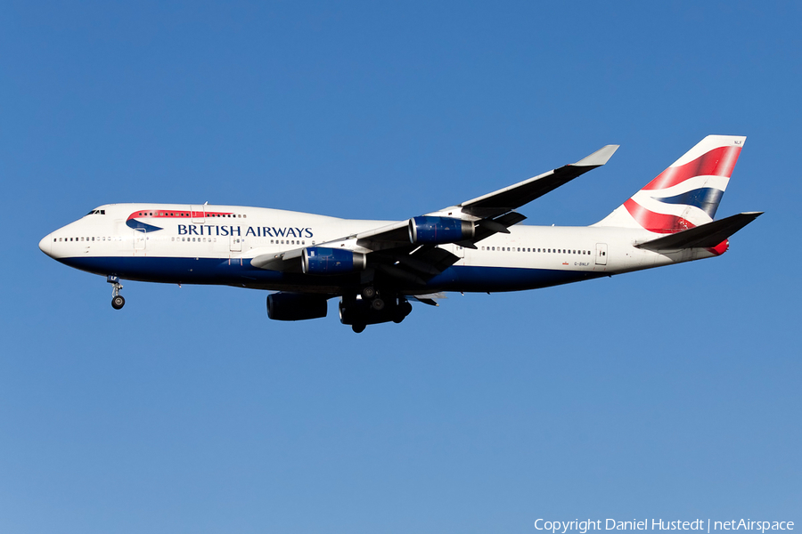 British Airways Boeing 747-436 (G-BNLF) | Photo 643936