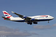 British Airways Boeing 747-436 (G-BNLF) at  London - Heathrow, United Kingdom