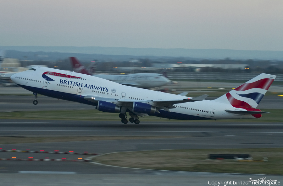 British Airways Boeing 747-436 (G-BNLF) | Photo 99264