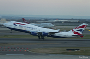 British Airways Boeing 747-436 (G-BNLF) at  London - Heathrow, United Kingdom