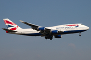 British Airways Boeing 747-436 (G-BNLG) at  Johannesburg - O.R.Tambo International, South Africa