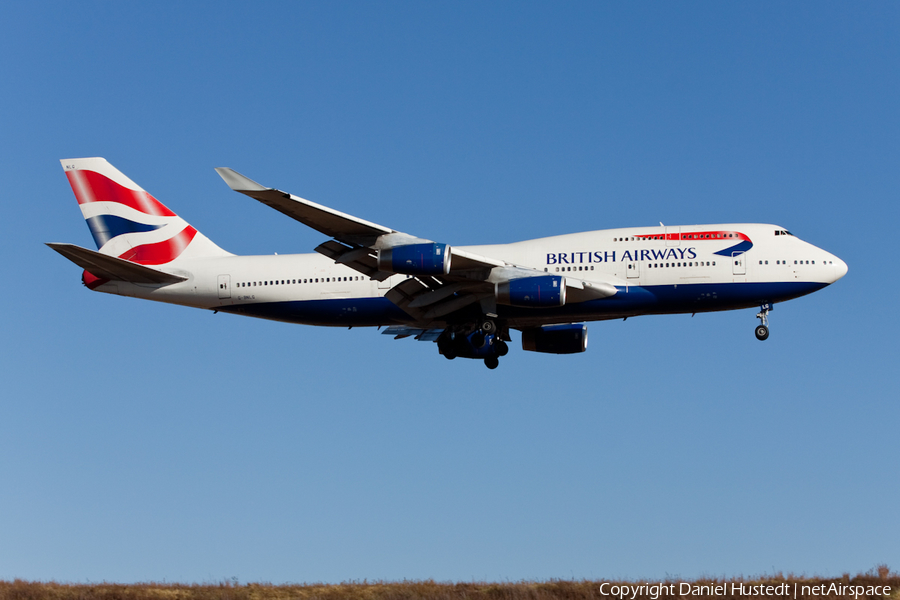 British Airways Boeing 747-436 (G-BNLG) | Photo 445005