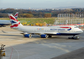 British Airways Boeing 747-436 (G-BNLG) at  London - Heathrow, United Kingdom
