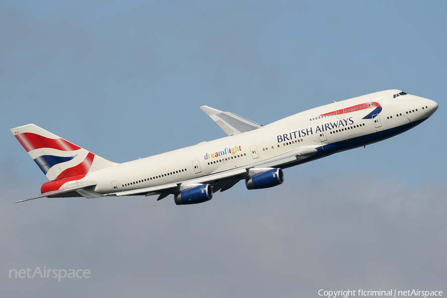 British Airways Boeing 747-436 (G-BNLG) | Photo 23150