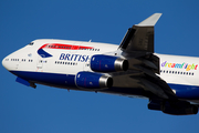 British Airways Boeing 747-436 (G-BNLG) at  London - Heathrow, United Kingdom