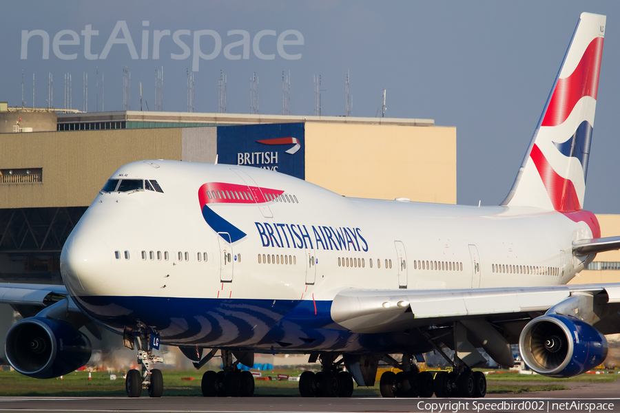 British Airways Boeing 747-436 (G-BNLG) | Photo 24360