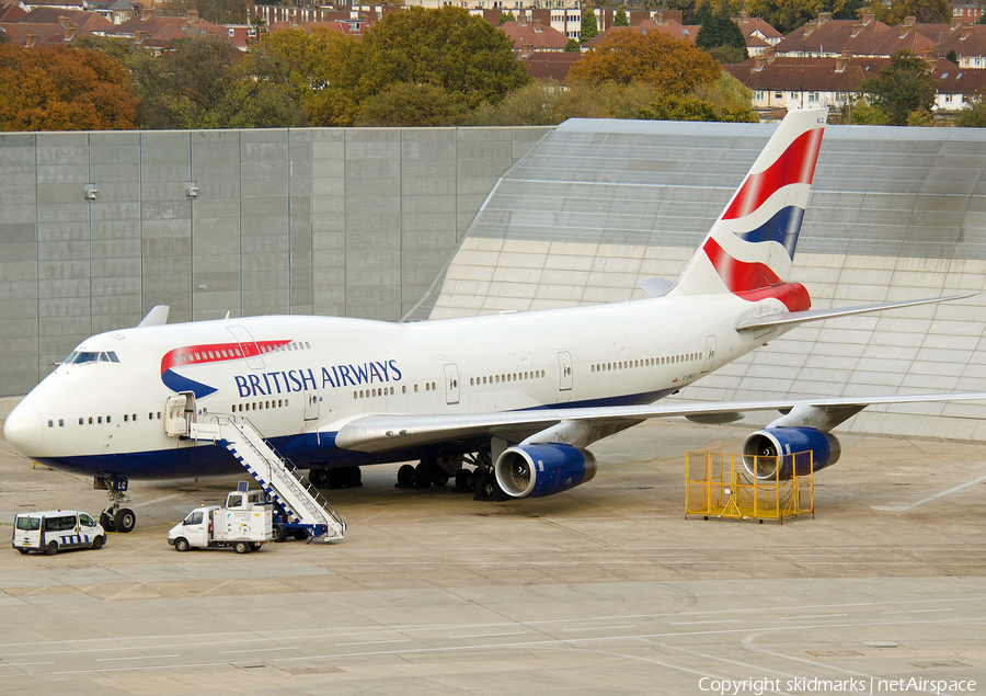 British Airways Boeing 747-436 (G-BNLG) | Photo 39224