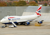 British Airways Boeing 747-436 (G-BNLG) at  London - Heathrow, United Kingdom