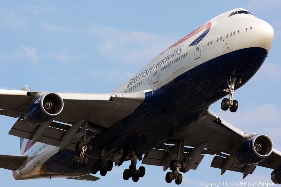 British Airways Boeing 747-436 (G-BNLG) | Photo 52768