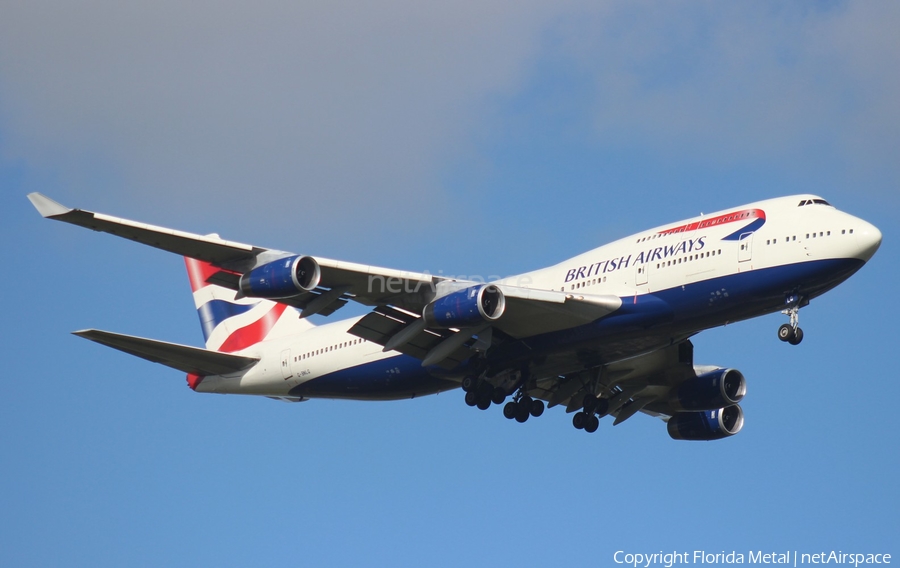 British Airways Boeing 747-436 (G-BNLG) | Photo 297970