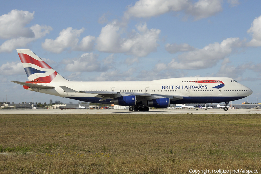 British Airways Boeing 747-436 (G-BNLG) | Photo 20900